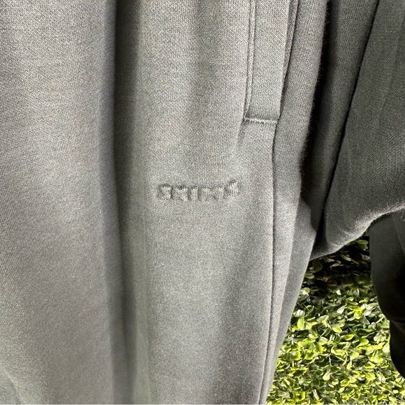 Nwt Skims Spruce zip up hoodie and straight leg fleece pants nwt set - Picture 9 of 17